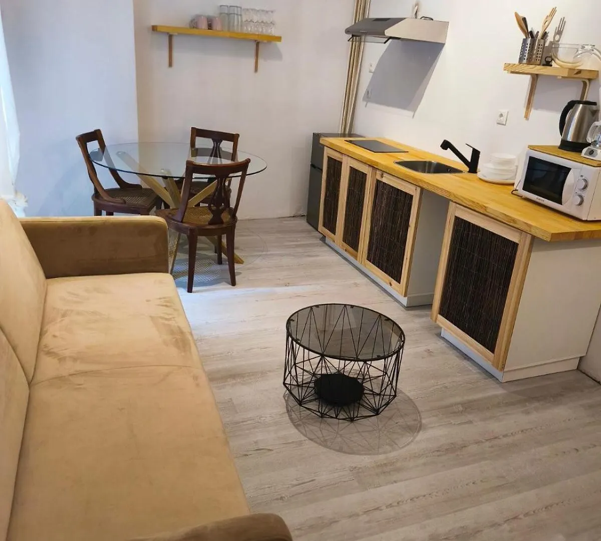 公寓 Boho & Luxury In The Thessaloniki Centre公寓